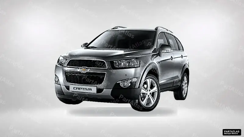 Chevrolet Captiva facelift (2012) front view