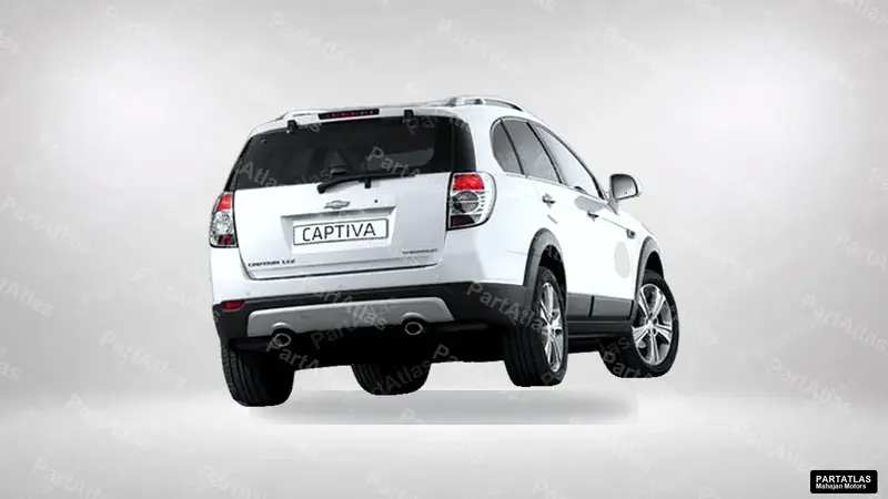 Chevrolet Captiva facelift (2012) rear view