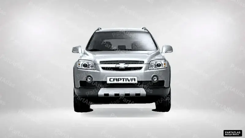 Chevrolet Captiva (2008) front view