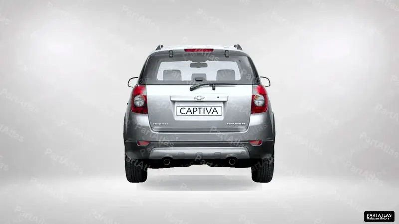 Chevrolet Captiva (2008) rear view