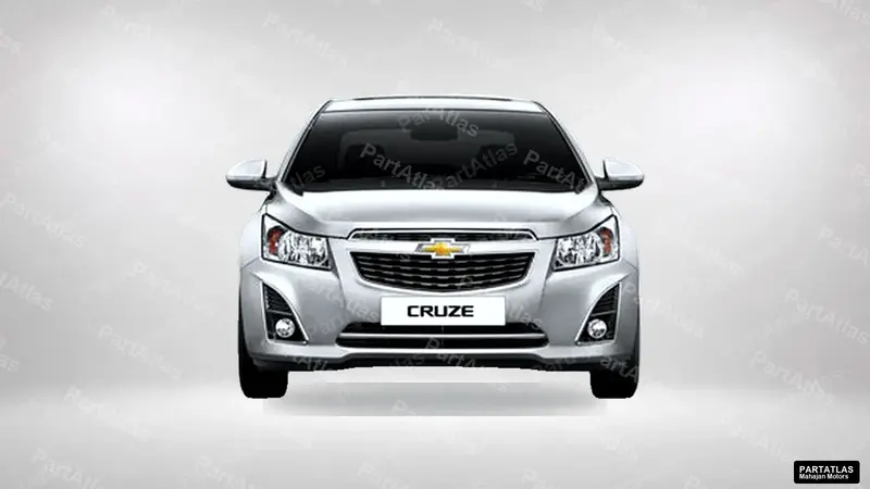 Chevrolet Cruze facelift 2 (2016) front view