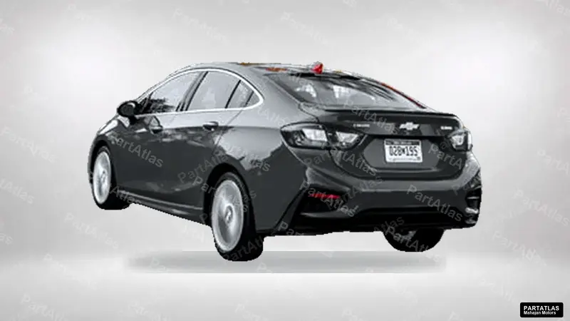 Chevrolet Cruze facelift 2 (2016) rear view