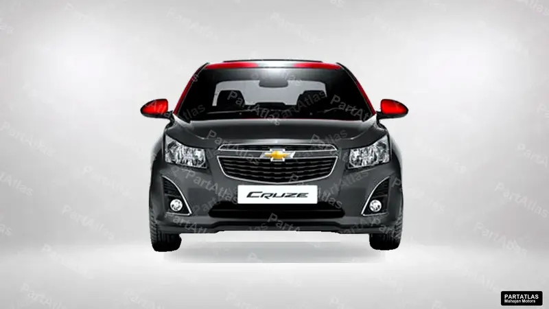 Chevrolet Cruze facelift (2012) front view