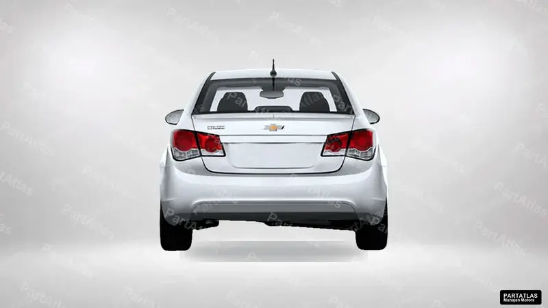 Chevrolet Cruze facelift (2012) rear view