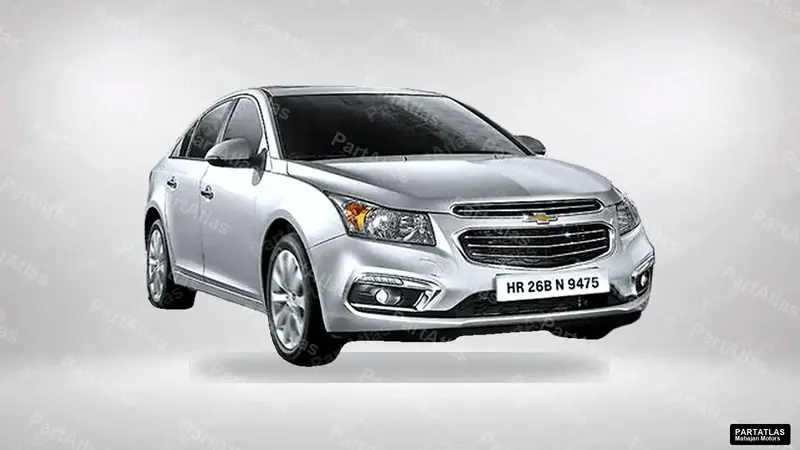 Chevrolet Cruze (2009) front view