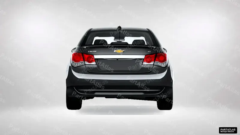 Chevrolet Cruze (2009) rear view