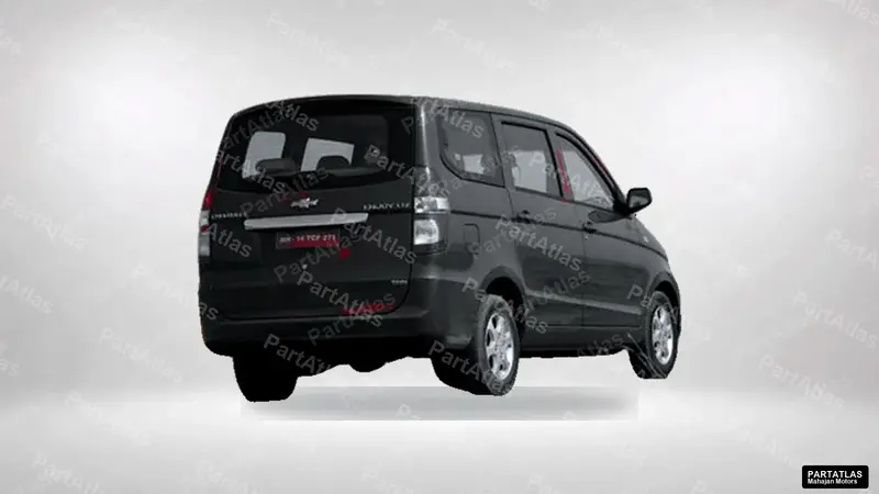 Chevrolet Enjoy (2013) rear view
