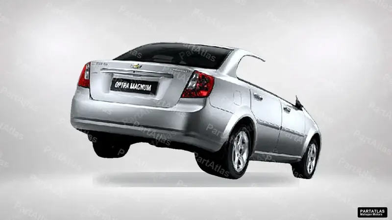 Chevrolet Optra Magnum (2007) rear view