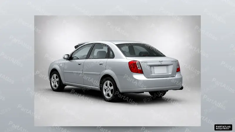 Chevrolet Optra (2003) rear view