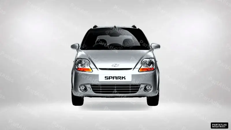 Chevrolet Spark (2007) front view