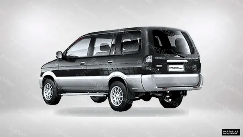 Chevrolet Tavera Neo 3 (2012) rear view