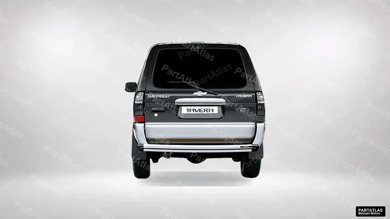 Chevrolet Tavera (2004) rear view