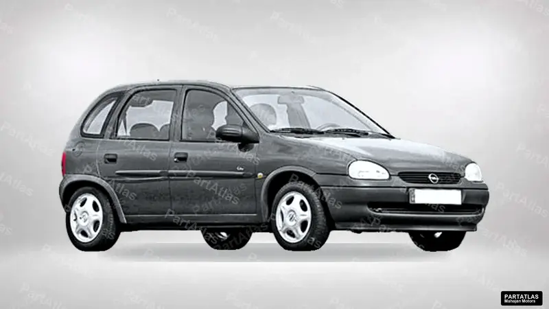Opel Corsa Sail (2001) front view