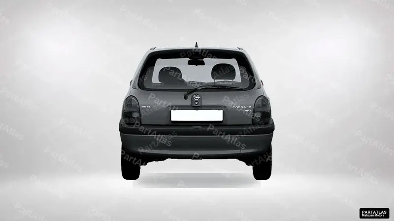 Opel Corsa Sail (2001) rear view