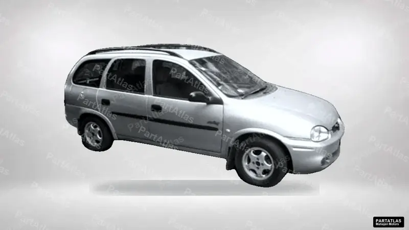 Opel Corsa Swing (2003) front view