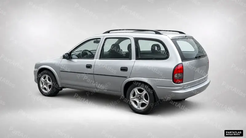 Opel Corsa Swing (2003) rear view