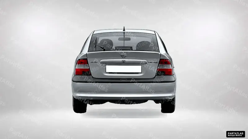 Opel Vectra (2003) rear view