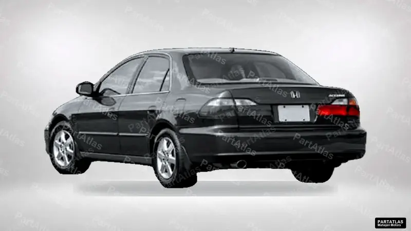 Honda Accord Gen 6 (2001) rear view