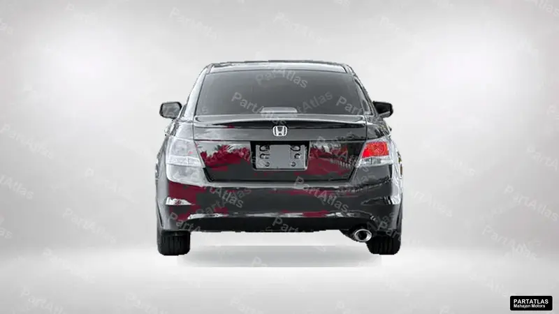 Honda Accord Gen 8 (2008) rear view