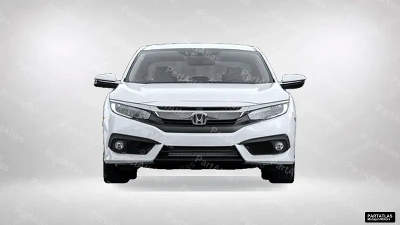 Honda Accord Gen 9 Hybrid (2016) front view