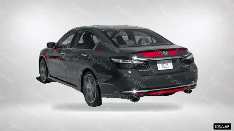Honda Accord Gen 9 Hybrid (2016) rear view
