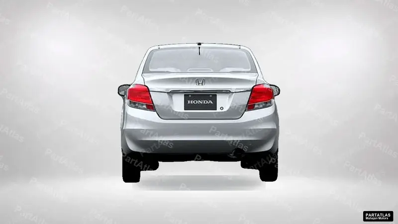 Honda Amaze Gen 1 (2013) rear view