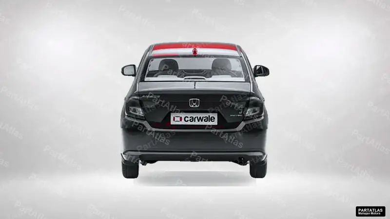 Honda Amaze Gen 2 (2018) rear view