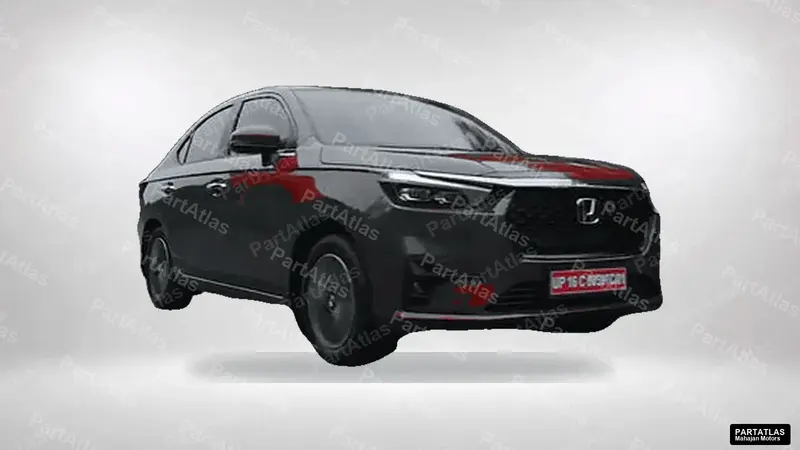 Honda Amaze Gen 3 (2024) front view