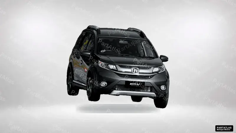 Honda BR-V (2016) front view