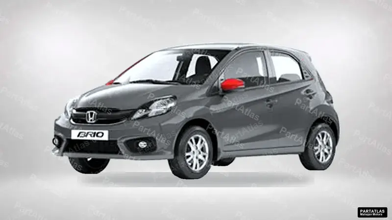 Honda Brio (2011) front view