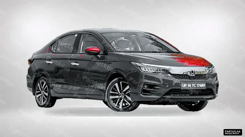 Honda City e:HEV (2022) front view