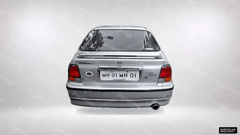 Honda City Gen 1 (1998) rear view