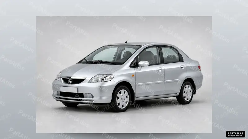 Honda City Gen 2 'Dolphin' (2003) front view