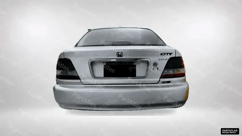 Honda City Gen 2 'Dolphin' (2003) rear view