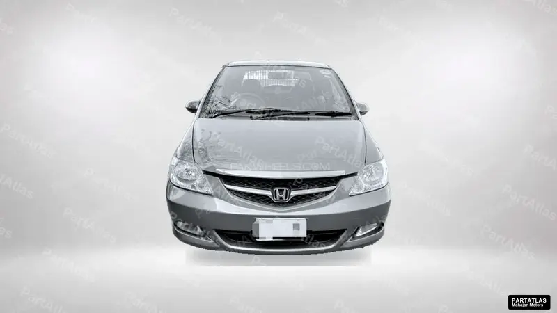 Honda City Gen 3 (2008) front view