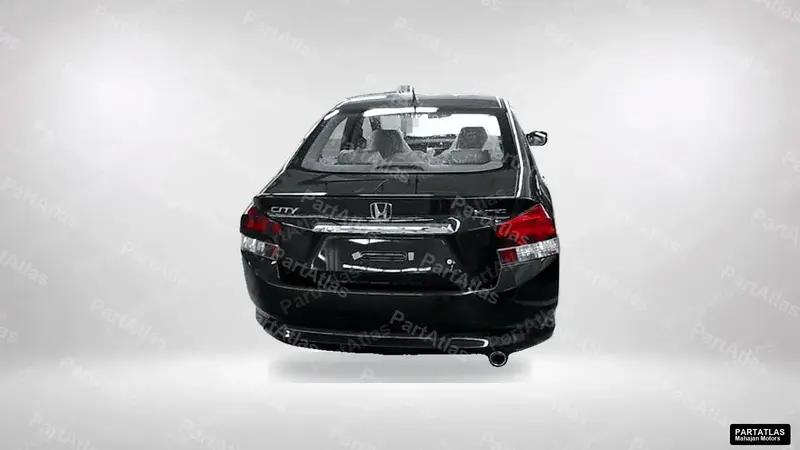 Honda City Gen 3 (2008) rear view