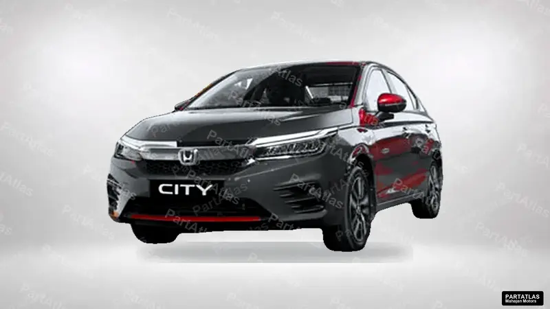 Honda City Gen 5 facelift (2023) front view