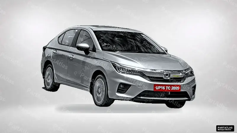 Honda City Gen 5 (Jun 2020) front view