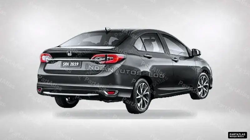 Honda City Gen 5 (Jun 2020) rear view