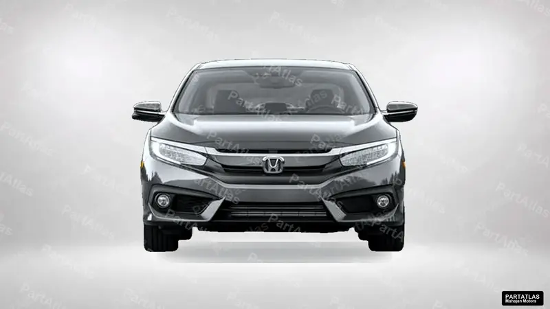 Honda Civic Gen 10 (2019) front view