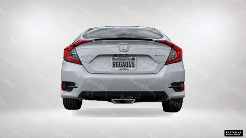 Honda Civic Gen 10 (2019) rear view