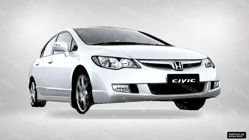 Honda Civic Gen 8 (2006) front view