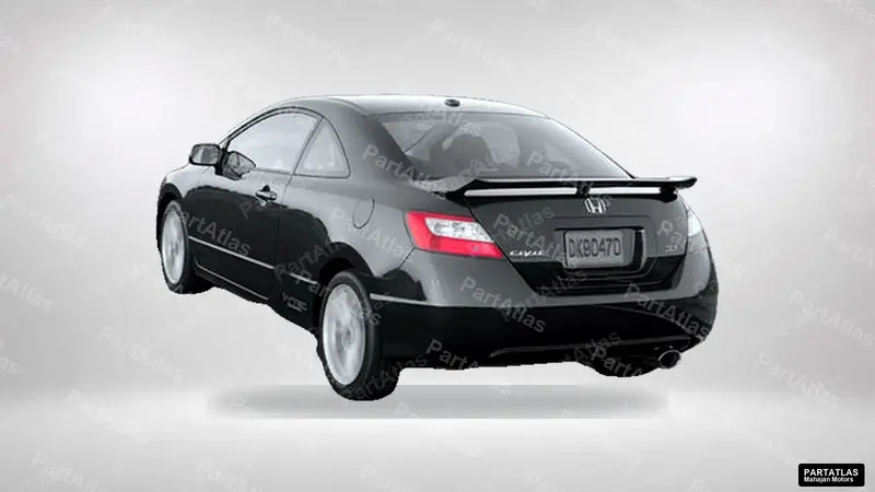 Honda Civic Gen 8 (2006) rear view