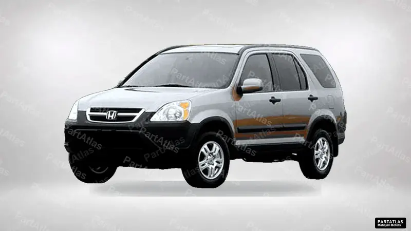 Honda CR-V Gen 2 (2003) front view