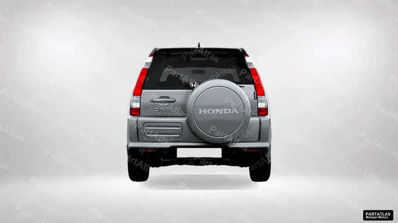 Honda CR-V Gen 2 (2003) rear view