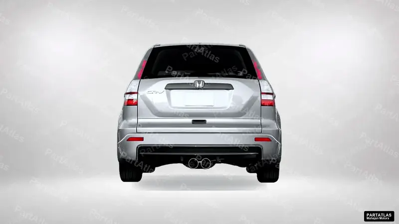 Honda CR-V Gen 3 (2007) rear view