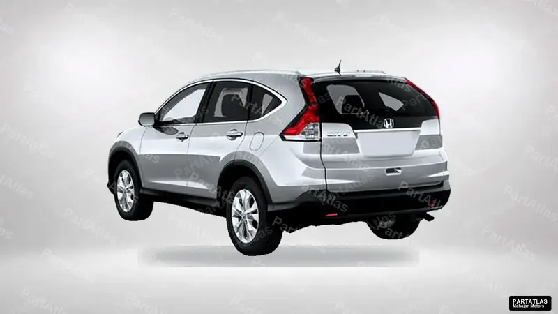 Honda CR-V Gen 4 (2013) rear view