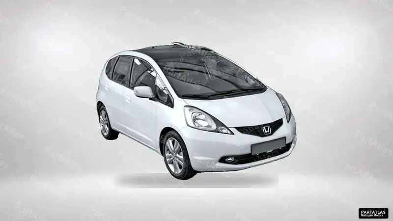 Honda Jazz Gen 2 (2009) front view