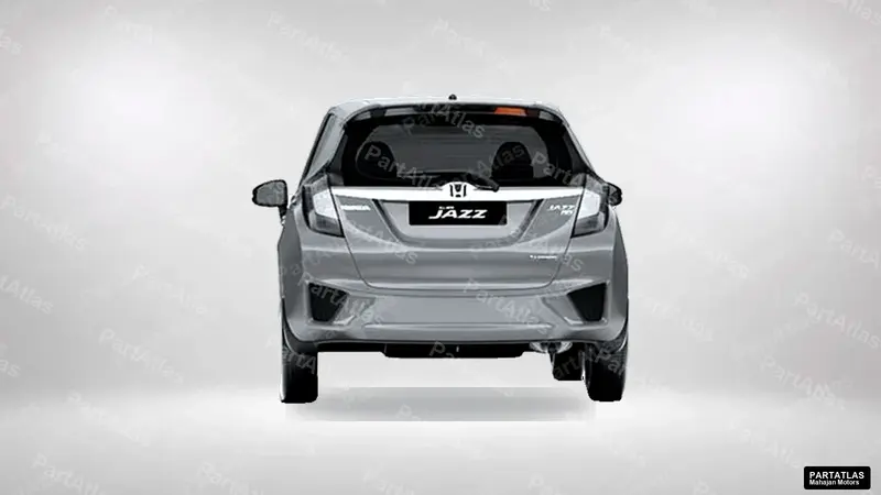 Honda Jazz Gen 2 (2009) rear view