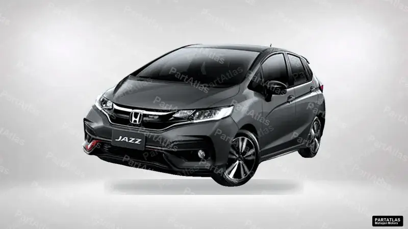 Honda Jazz Gen 3 facelift (2020) front view